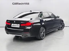 2023 BMW 5 Series 530Li Leading M Sport Package, чёрный — фото 3