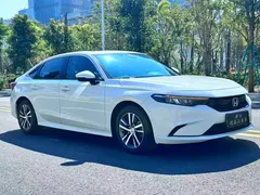 2023 Honda Integra 240TURBO CVT, белый — фото 3