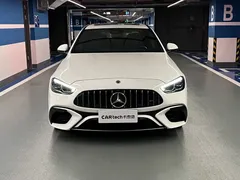 2023 Mercedes-Benz C-Class C 200 L Sport, белый — фото 3