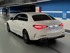 2023 Mercedes-Benz C-Class C 200 L Sport, белый — фото 8