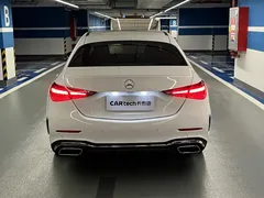 2023 Mercedes-Benz C-Class C 200 L Sport, белый — фото 9