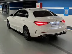 2023 Mercedes-Benz C-Class C 200 L Sport, белый — фото 11