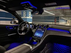 2023 Mercedes-Benz C-Class C 200 L Sport, белый — фото 14