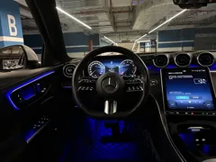 2023 Mercedes-Benz C-Class C 200 L Sport, белый — фото 16
