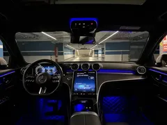 2023 Mercedes-Benz C-Class C 200 L Sport, белый — фото 17