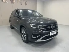 2023 Volkswagen Tayron 330TSI 2WD Luxury Plus Advanced, чёрный — фото 3
