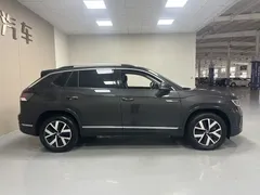 2023 Volkswagen Tayron 330TSI 2WD Luxury Plus Advanced, чёрный — фото 8