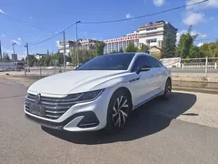 2021 Volkswagen CC 380TSI Duomu, белый — фото 1