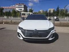 2021 Volkswagen CC 380TSI Duomu, белый — фото 2