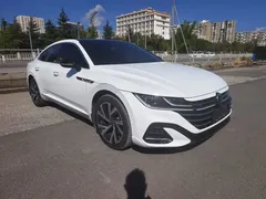 2021 Volkswagen CC 380TSI Duomu, белый — фото 3