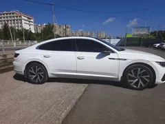 2021 Volkswagen CC 380TSI Duomu, белый — фото 4