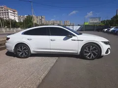 2021 Volkswagen CC 380TSI Duomu, белый — фото 5
