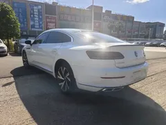 2021 Volkswagen CC 380TSI Duomu, белый — фото 8