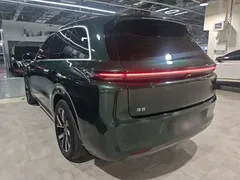 2023 Li Auto L8, зелёный — фото 5