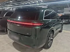 2023 Li Auto L8, зелёный — фото 7