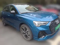 2022 Audi Q3 Sportback 40 TFSI Fashion, синий — фото 3