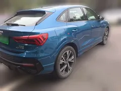 2022 Audi Q3 Sportback 40 TFSI Fashion, синий — фото 6