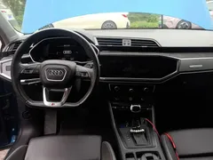 2022 Audi Q3 Sportback 40 TFSI Fashion, синий — фото 10