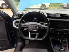 2022 Audi Q3 Sportback 40 TFSI Fashion, синий — фото 11