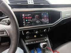 2022 Audi Q3 Sportback 40 TFSI Fashion, синий — фото 14