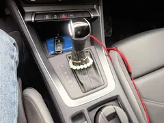 2022 Audi Q3 Sportback 40 TFSI Fashion, синий — фото 15