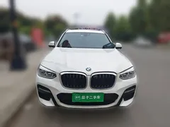 2021 BMW X3, белый — фото 1