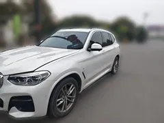 2021 BMW X3, белый — фото 2