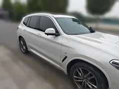 2021 BMW X3, белый — фото 3