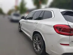 2021 BMW X3, белый — фото 4