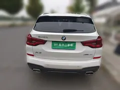 2021 BMW X3, белый — фото 5