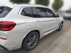 2021 BMW X3, белый — фото 6
