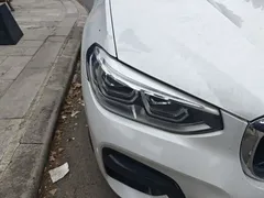 2021 BMW X3, белый — фото 7