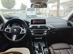 2021 BMW X3, белый — фото 10