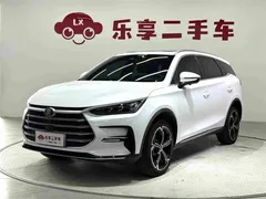 2021 BYD Tang DM-i PHEV 112km Premium, белый — фото 1