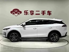 2021 BYD Tang DM-i PHEV 112km Premium, белый — фото 2