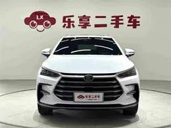 2021 BYD Tang DM-i PHEV 112km Premium, белый — фото 8