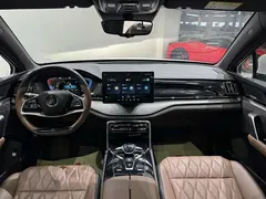2021 BYD Tang DM-i PHEV 112km Premium, белый — фото 18