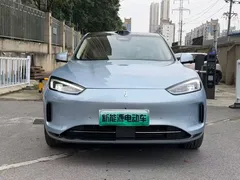 2023 Aito M5 EV RWD Smart Driving, синий — фото 2