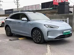 2023 Aito M5 EV RWD Smart Driving, синий — фото 3