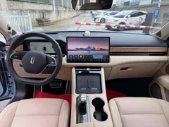 2023 Aito M5 EV RWD Smart Driving, синий — фото 6