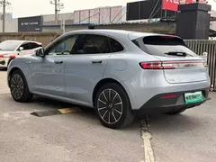 2023 Aito M5 EV RWD Smart Driving, синий — фото 7