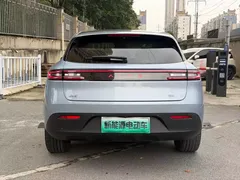 2023 Aito M5 EV RWD Smart Driving, синий — фото 8