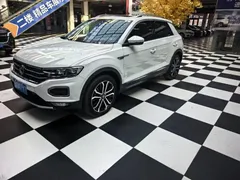 2022 Volkswagen T-Roc 280TSI DSG 2WD Comfort Plus, белый — фото 2