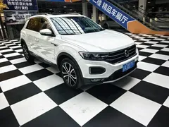 2022 Volkswagen T-Roc 280TSI DSG 2WD Comfort Plus, белый — фото 3
