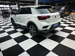 2022 Volkswagen T-Roc 280TSI DSG 2WD Comfort Plus, белый — фото 5