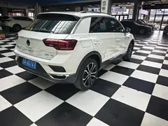 2022 Volkswagen T-Roc 280TSI DSG 2WD Comfort Plus, белый — фото 6