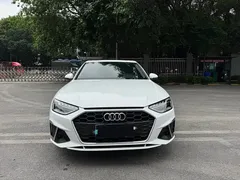 2020 Audi A4L 40 TFSI Fashion Dynamic, белый — фото 2