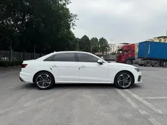 2020 Audi A4L 40 TFSI Fashion Dynamic, белый — фото 36