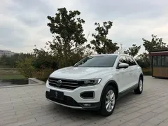 2022 Volkswagen T-Roc 280TSI DSG 2WD Elite Plus, белый — фото 1