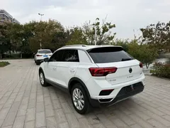 2022 Volkswagen T-Roc 280TSI DSG 2WD Elite Plus, белый — фото 3